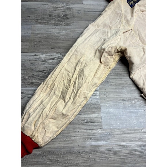 Vintage 70s Starter Jacket Coaches Size L Red Slender Seekers Patch - Picture 13 of 15